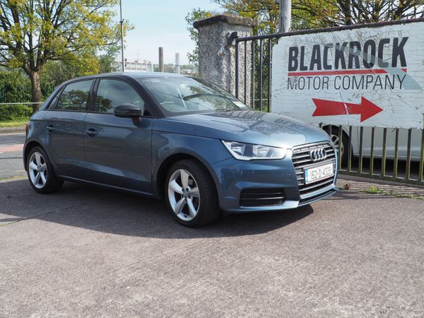 Audi A1 Hatchback, Petrol, 2015, Blue