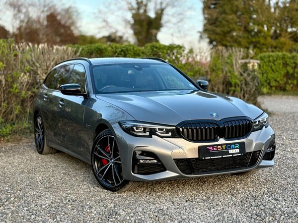 BMW 3-Series Estate, Petrol Plug-in Hybrid, 2022, Grey
