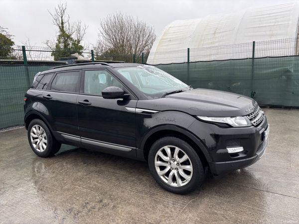 Land Rover Range Rover Evoque Estate, Diesel, 2015, Black
