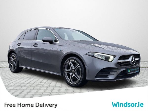 Mercedes-Benz A-Class Hatchback, Petrol Plug-in Hybrid, 2021, Grey