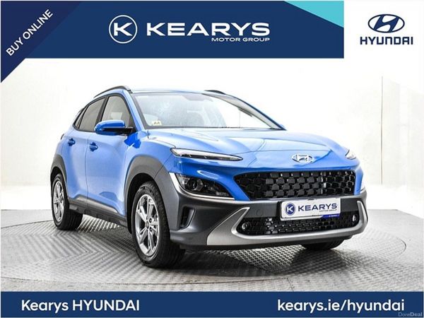 Hyundai KONA SUV, Petrol, 2022, Blue
