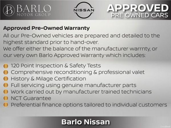 Nissan Qashqai MPV, Petrol, 2023, White