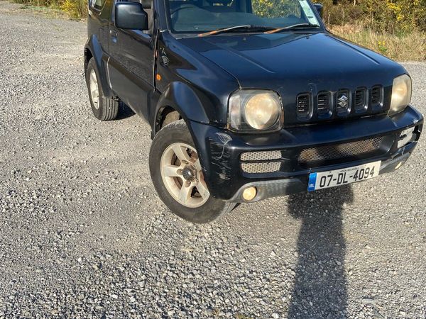 Suzuki Jimny SUV, Petrol, 2007, Black