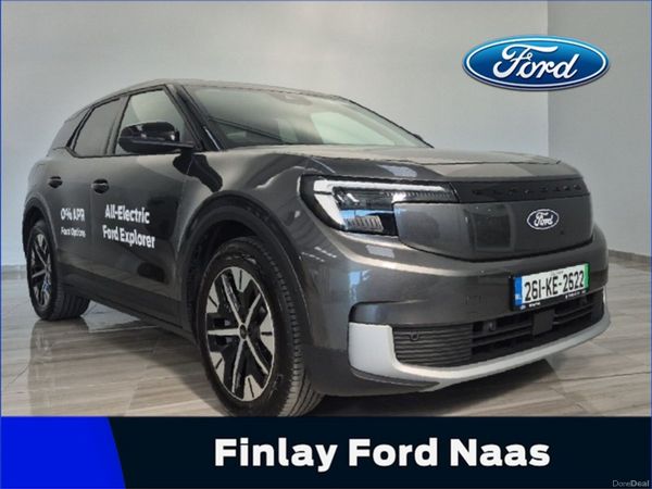 Ford Explorer MPV, Electric, 2026, Grey