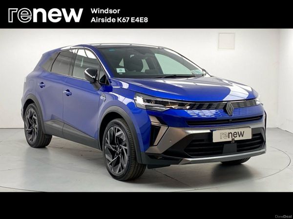 Renault Symbioz Hatchback, Petrol Hybrid, 2026, Blue