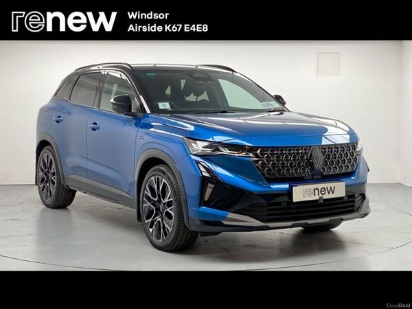 Renault Austral SUV, Petrol Hybrid, 2026, Blue