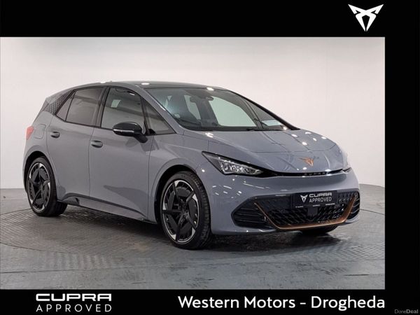 Cupra Born Hatchback, Electric, 2025, Grey