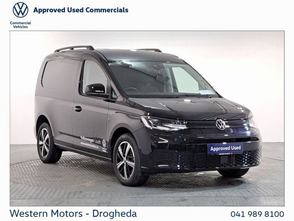 Volkswagen Caddy MPV, Diesel, 2026, Black