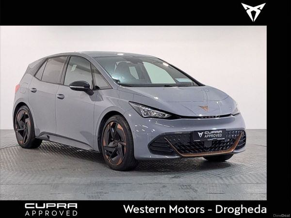 Cupra Born Estate, Electric, 2023, Grey
