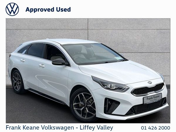 Kia ProCeed Estate, Petrol, 2019, White