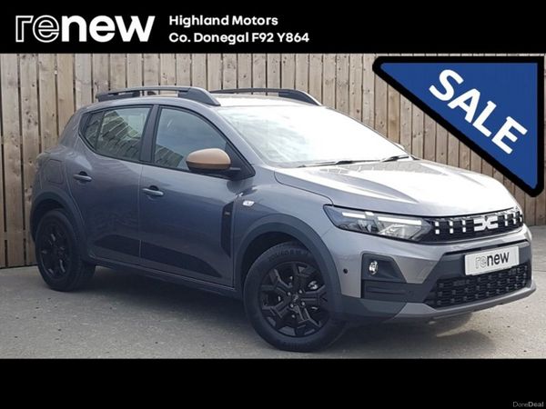 Dacia Sandero Stepway Hatchback, Petrol, 2026, Grey