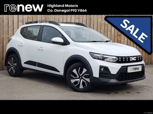 Dacia Sandero Stepway Hatchback, Petrol, 2026, White