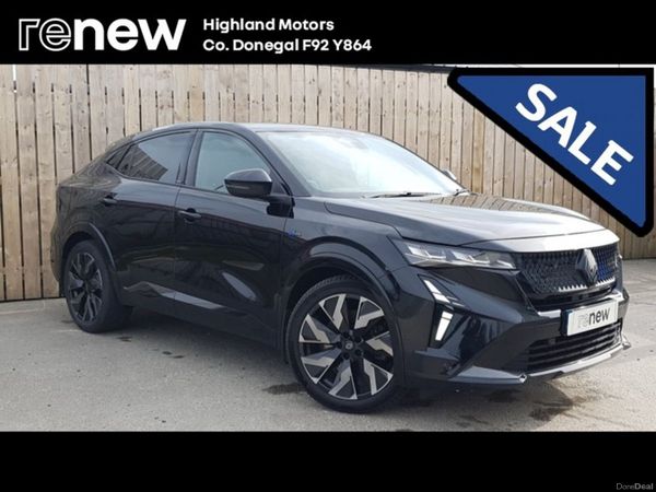 Renault Rafale SUV, Petrol Hybrid, 2024, Black