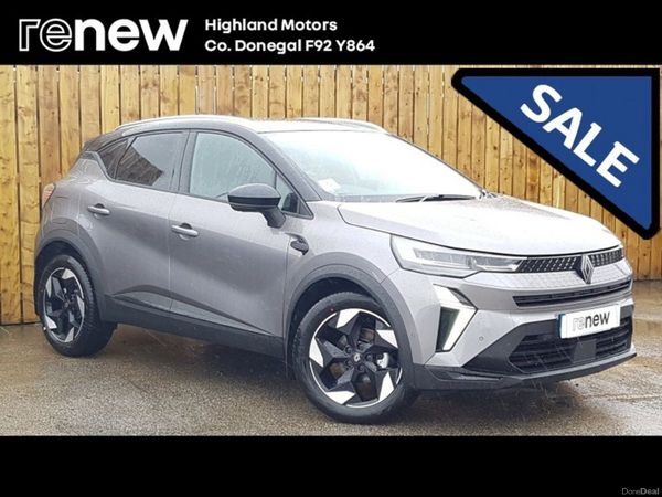 Renault Captur Hatchback, Petrol, 2026, Grey