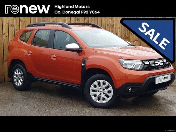 Dacia Duster SUV, Diesel, 2023, Orange