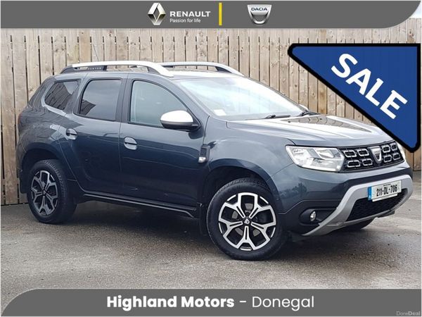Dacia Duster SUV, Diesel, 2021, Grey
