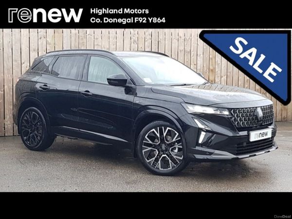 Renault Austral SUV, Petrol Hybrid, 2026, Black