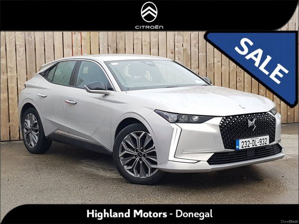 DS Automobiles DS 4 Estate, Diesel, 2023, Grey