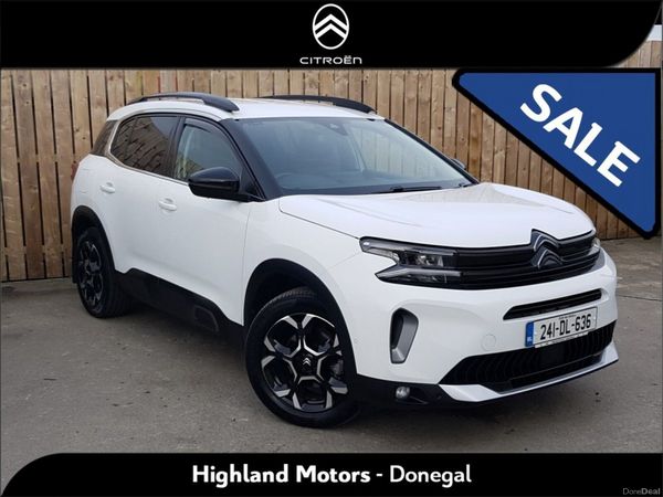 Citroen C5 Aircross MPV, Petrol, 2024, White