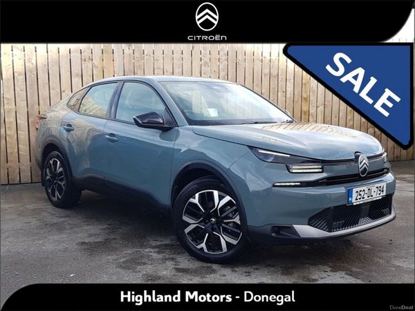 Citroen C4 Saloon, Petrol, 2025, Grey