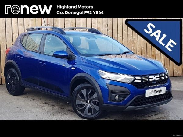 Dacia Sandero Stepway Hatchback, Petrol, 2025, Blue