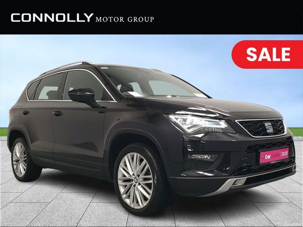 SEAT Ateca SUV, Diesel, 2020, Black