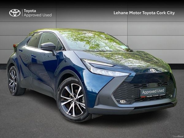 Toyota C-HR SUV, Petrol Hybrid, 2024, Blue
