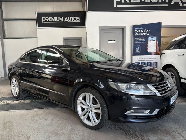 Volkswagen CC Coupe, Diesel, 2012, Black