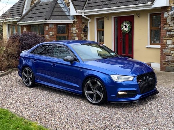 Audi A3 Saloon, Diesel, 2016, Blue