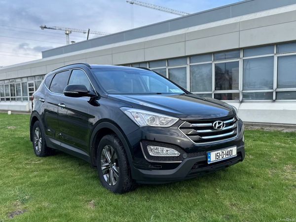 Hyundai Santa Fe SUV, Diesel, 2015, Black