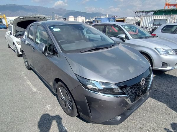 Nissan Note Hatchback, Petrol Hybrid, 2022, Grey