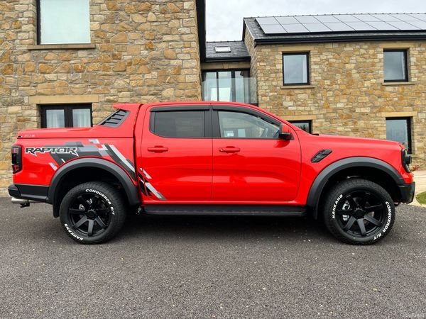 Ford Ranger Pick Up, Petrol, 2025, Orange