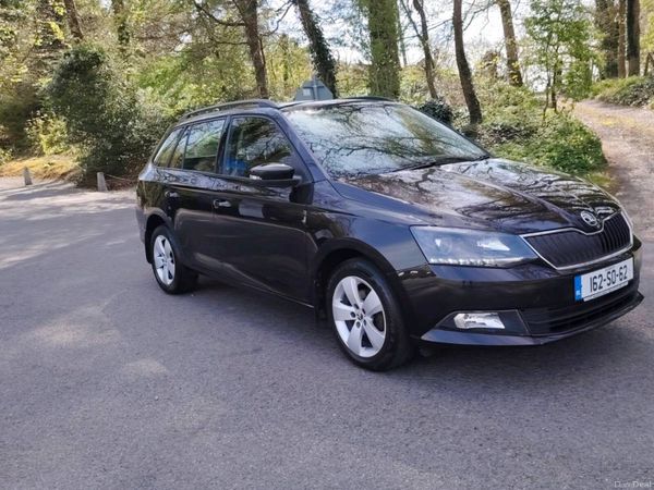 Skoda Fabia Estate, Diesel, 2016, Black