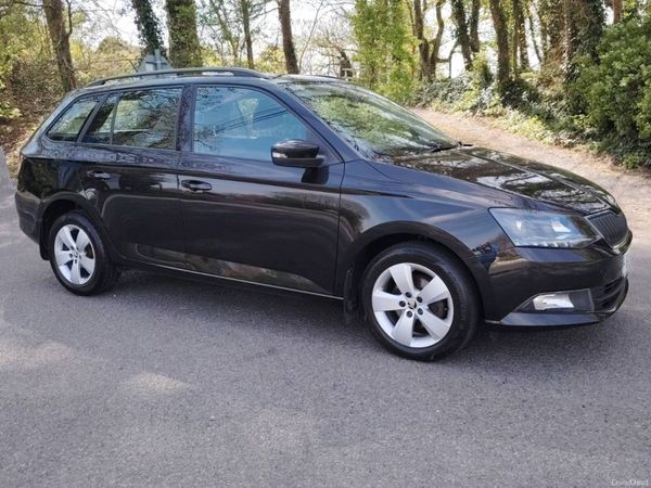 Skoda Fabia Estate, Diesel, 2016, Black
