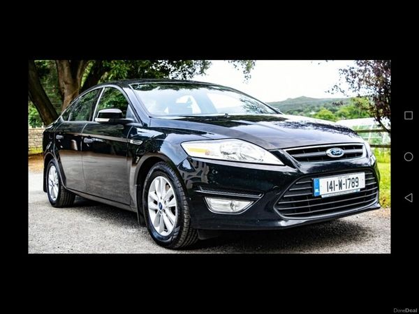 Ford Mondeo Saloon, Diesel, 2014, Black