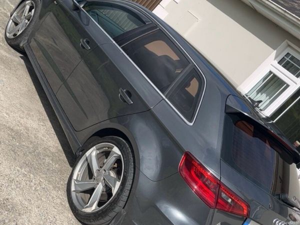 Audi A3 Hatchback, Diesel, 2014, Grey