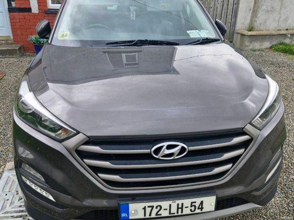 Hyundai Tucson SUV, Diesel, 2017, Brown