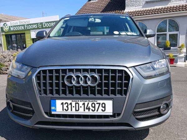 Audi Q3 SUV, Diesel, 2013, Grey