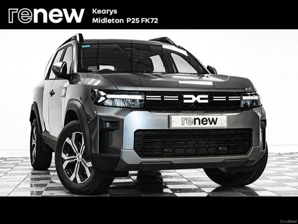 Dacia Bigster SUV, Petrol Hybrid, 2026, Grey