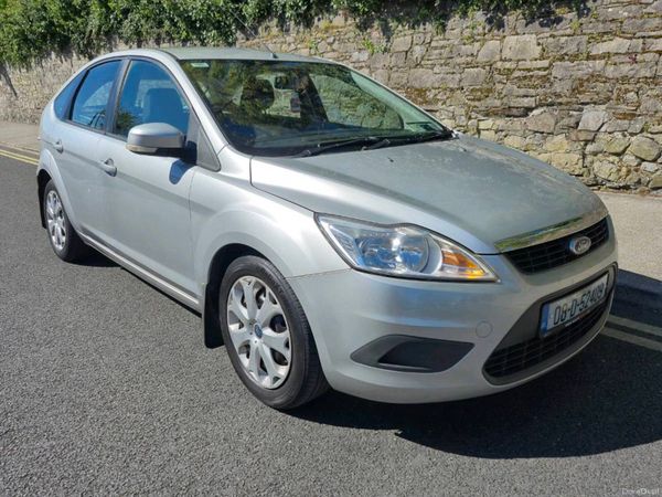 Ford Focus Hatchback, Diesel, 2008, Silver