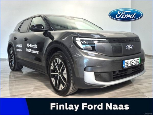 Ford Explorer MPV, Electric, 2026, Grey