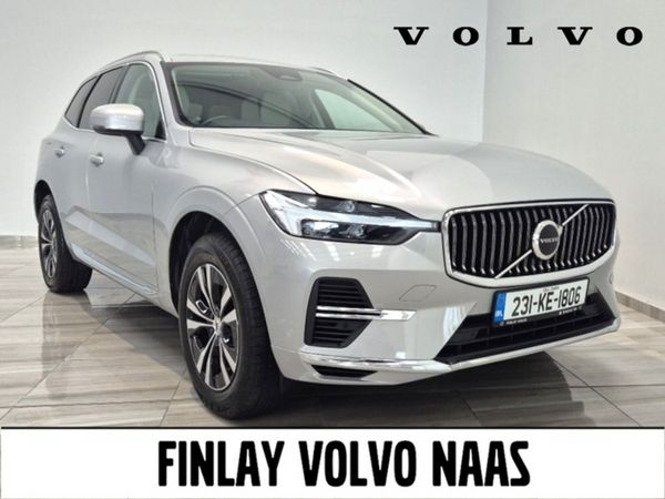 Volvo XC60 SUV, Petrol Plug-in Hybrid, 2023, Grey
