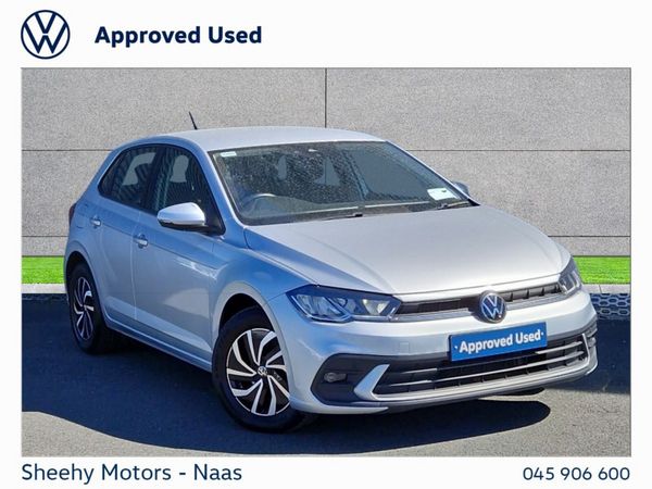 Volkswagen Polo Hatchback, Petrol, 2023, Silver
