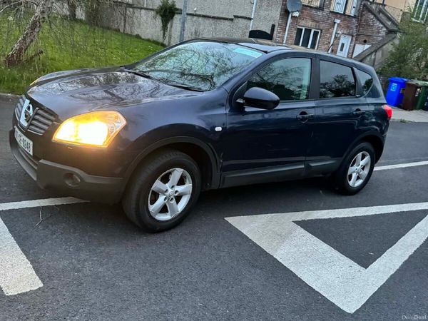 Nissan Qashqai Hatchback, Petrol, 2007, Blue