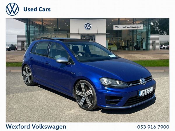 Volkswagen Golf Estate, Petrol, 2016, Blue