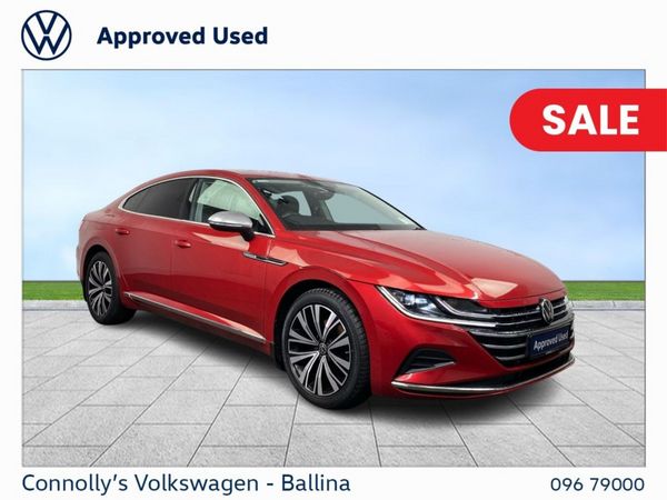 Volkswagen Arteon Hatchback, Diesel, 2023, Red