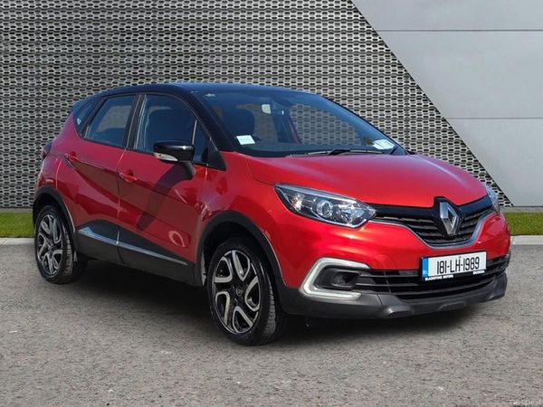 Renault Captur Hatchback, Petrol, 2018, Red