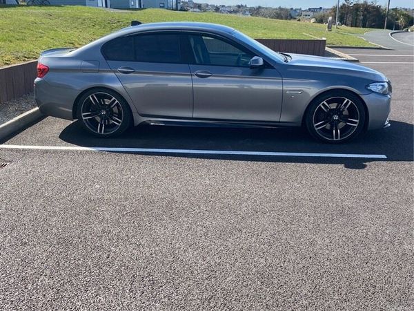 BMW 5-Series Saloon, Diesel, 2013, Grey
