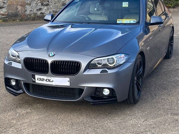 BMW 5-Series Saloon, Diesel, 2013, Grey
