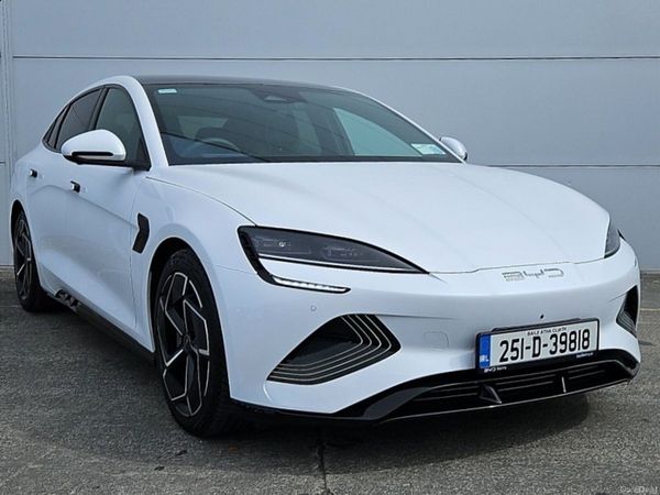 BYD SEAL Saloon, Electric, 2025, White